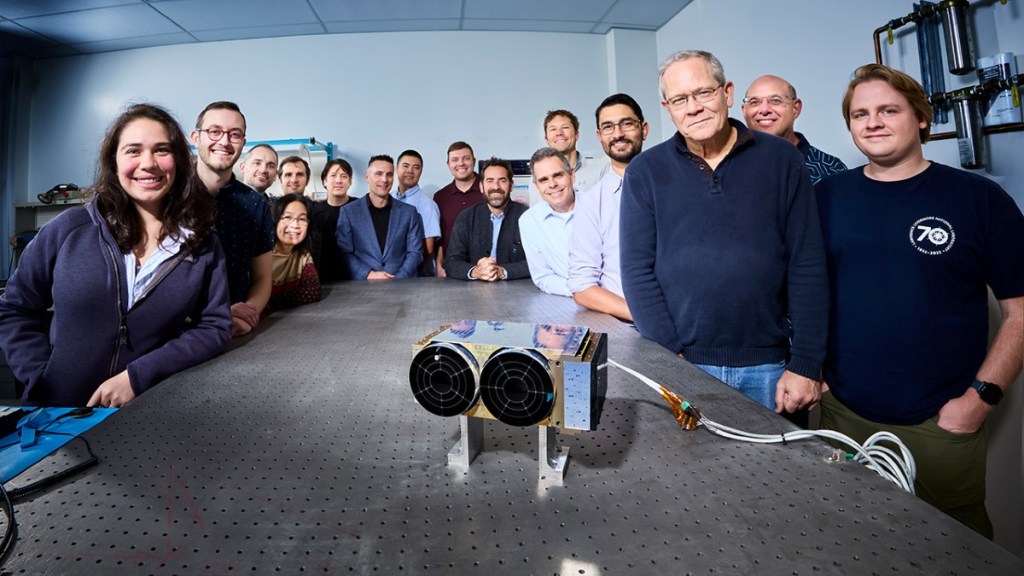 In January 2024, the Space Hardware team fully qualified its Deep Purple payload, which will be on board NASA’s Pathfinder Technology Demonstrator-R, scheduled to launch this summer. Once operational, Deep Purple will observe ultraviolet and short-wave infrared light. (Photos: Garry McLeod)