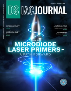 DSIAC_Journal_2025_Vol_9_No_1 Cover