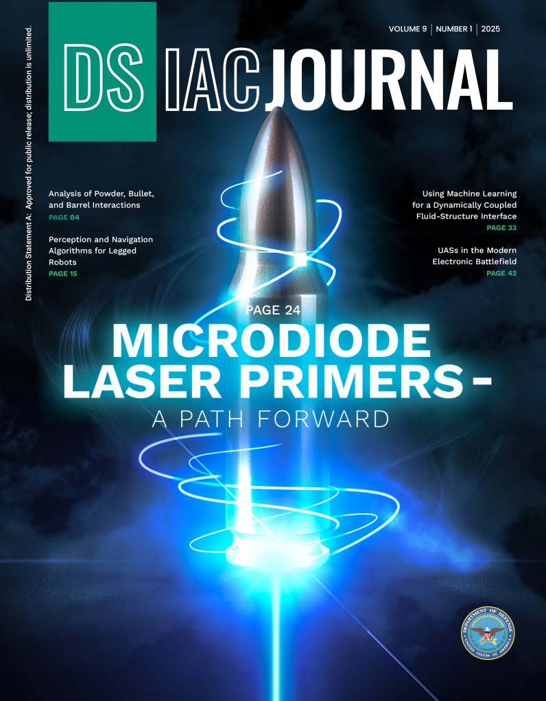 DSIAC_Journal_2025_Vol_9_No_1 DSIAC_Journal_2025_Vol_9_No_1 Cover