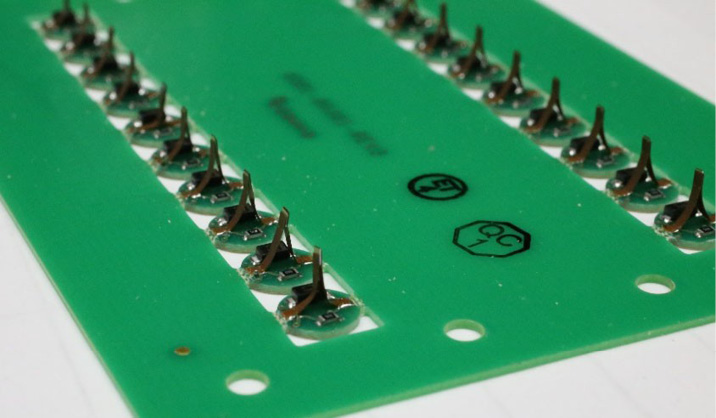 First SMT Laser Primers Assembled in 2017 Source: S. Redington).
