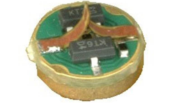 Figure 3. Nonpolarized Laser (Source: S. Redington).