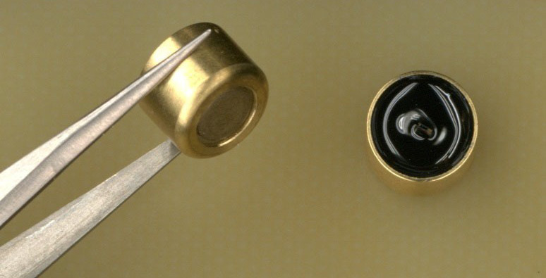 Figure 4. The First Microdiode Laser Primers (Source: S. Redington).