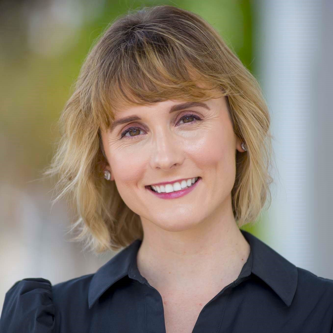 Samantha McBirney photographed for RAND Review in Santa Monica