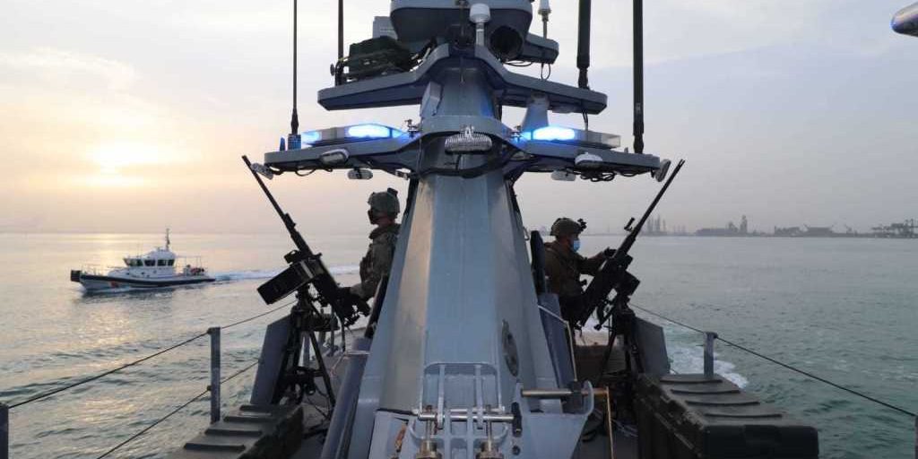 CTF 56 Mark VI Patrol Crafts Conduct Joint Patrol with Bahrain Coast Guard S