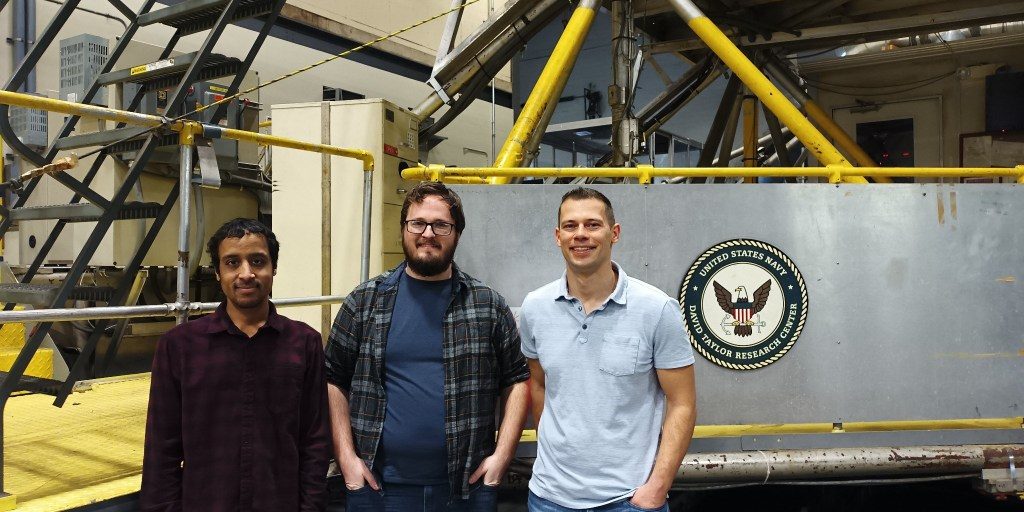 Photo provided by Roger Kleinmann, Alexander Tsarev, and Jeeven Hugh (NSWC).