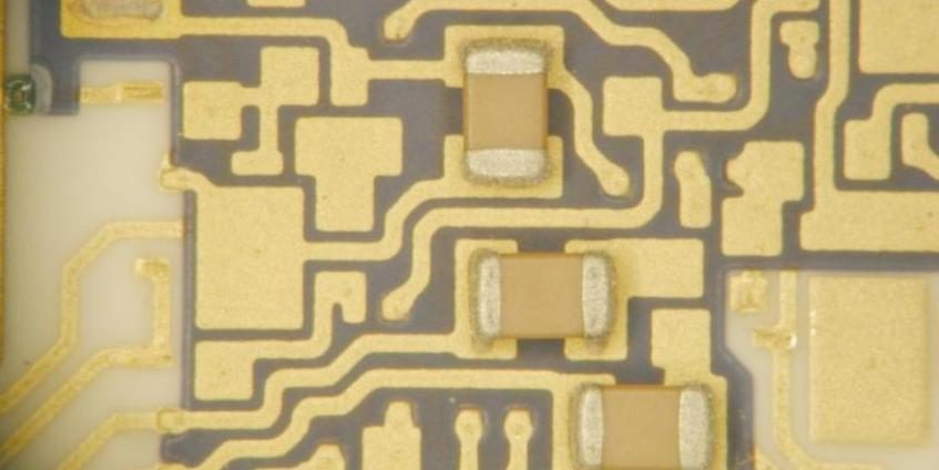 Ceramic Chip Capacitors https://nepp.nasa.gov/whisker/experiment/exp5/hybrid-chip-caps.jpg / (Photo Credit: NASA Goddard Space Flight Center)