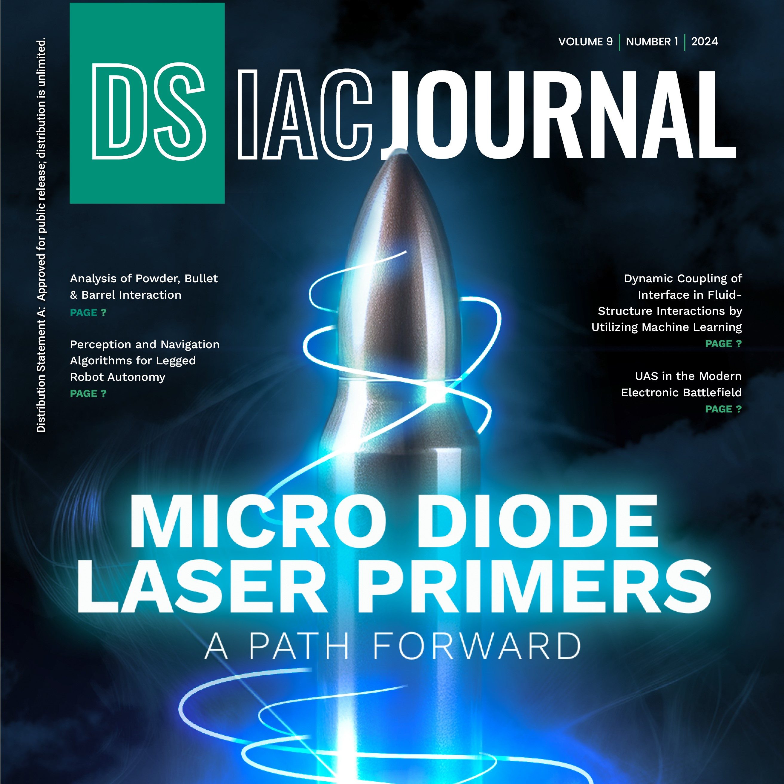 DSIAC Journal cover