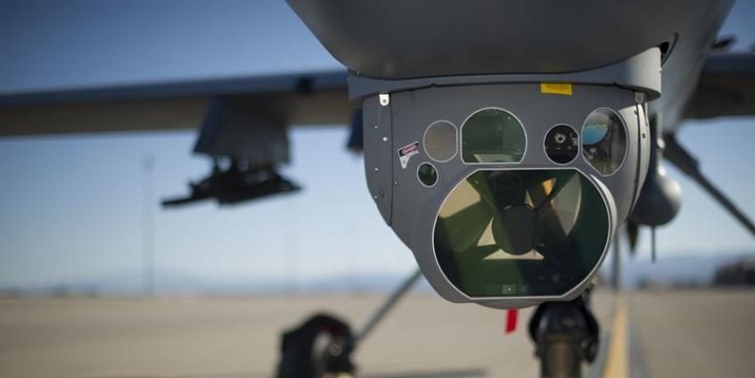 ISR Sensor Ball for Aircraft U.S. Air Force photo by Airman 1st Class Aaron Montoya/Released