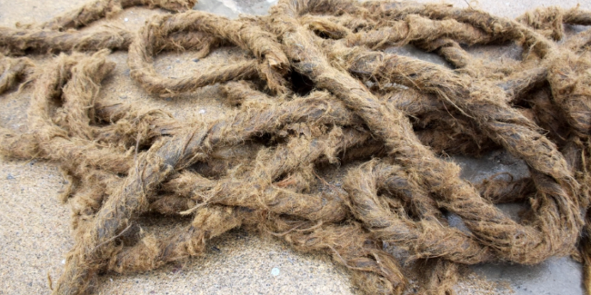 hemp fiber rope made of hemp fiber